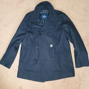 Men's Pea Coat